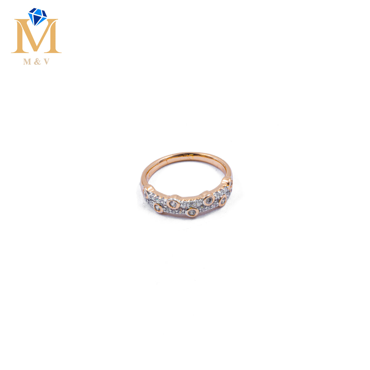 [12/SEPTIEMBRE/26] Anillo XUPING Oro Rosado M4 Oro Laminado