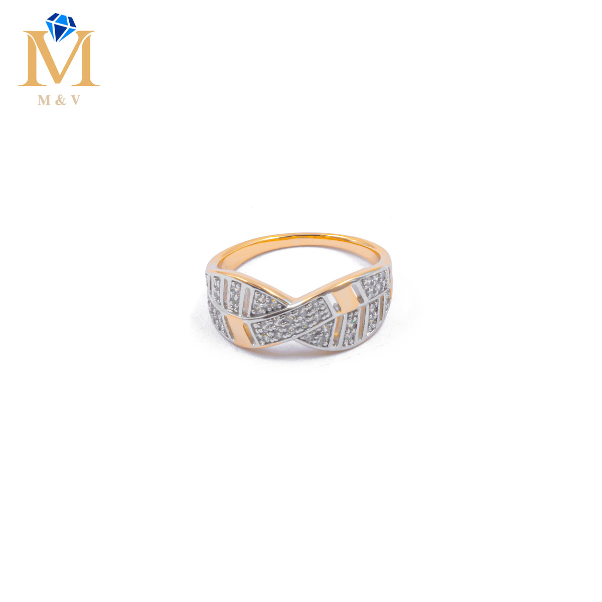 [12/SEPTIEMBRE/26] Anillo XUPING Oro Rosado M3 Oro Laminado