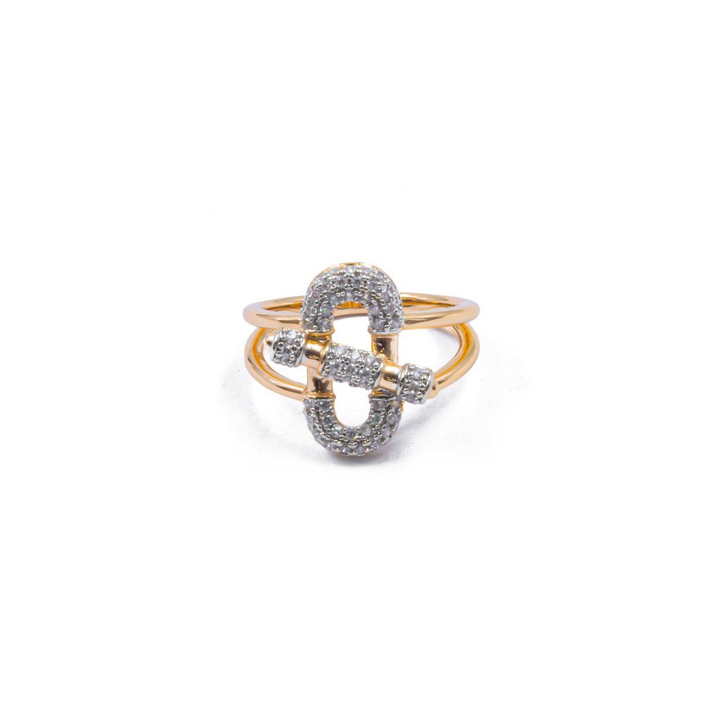 [12/SEPTIEMBRE/26] Anillo XUPING Oro Rosado M2 Oro Laminado