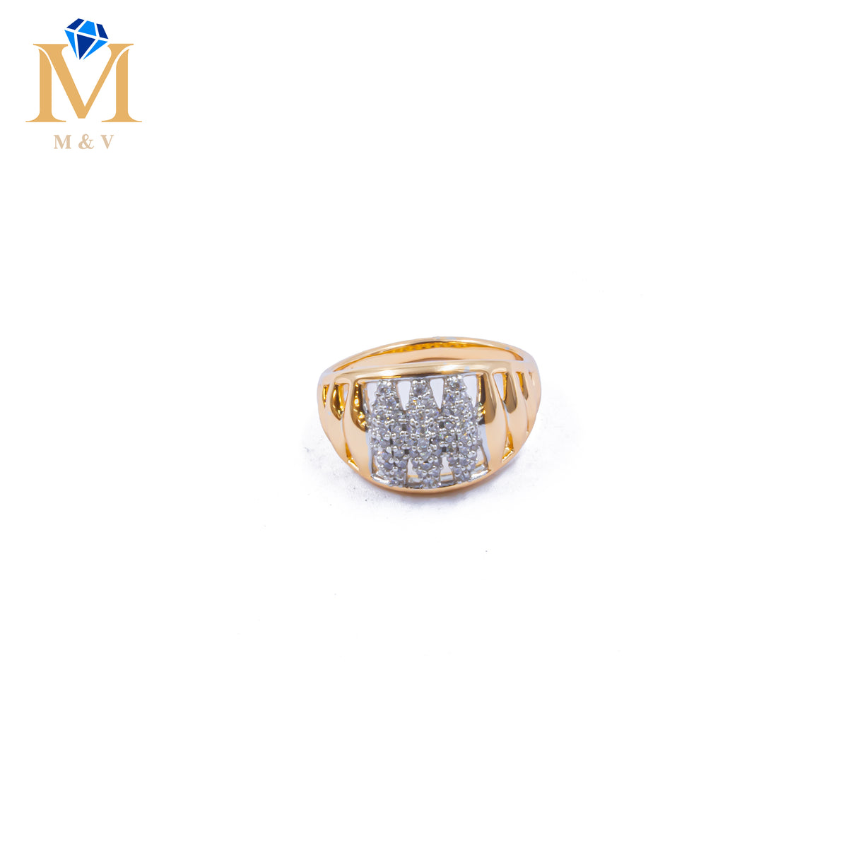 [12/SEPTIEMBRE/26] Anillo XUPING Oro Rosado M6 Oro Laminado