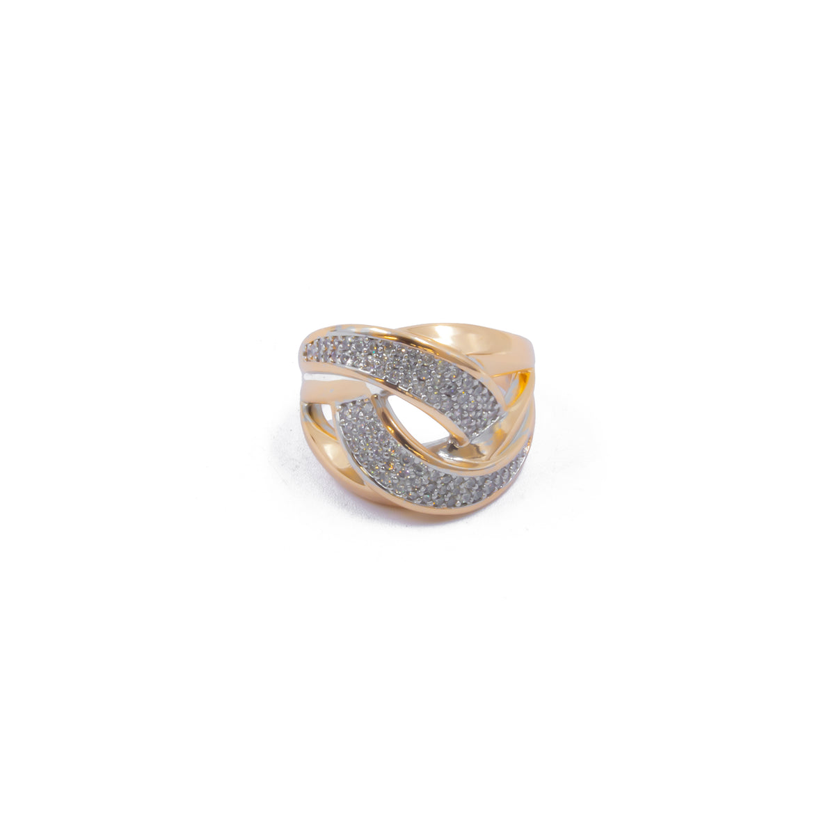 [12/SEPTIEMBRE/26] Anillo XUPING Oro Rosado M1 Oro Laminado