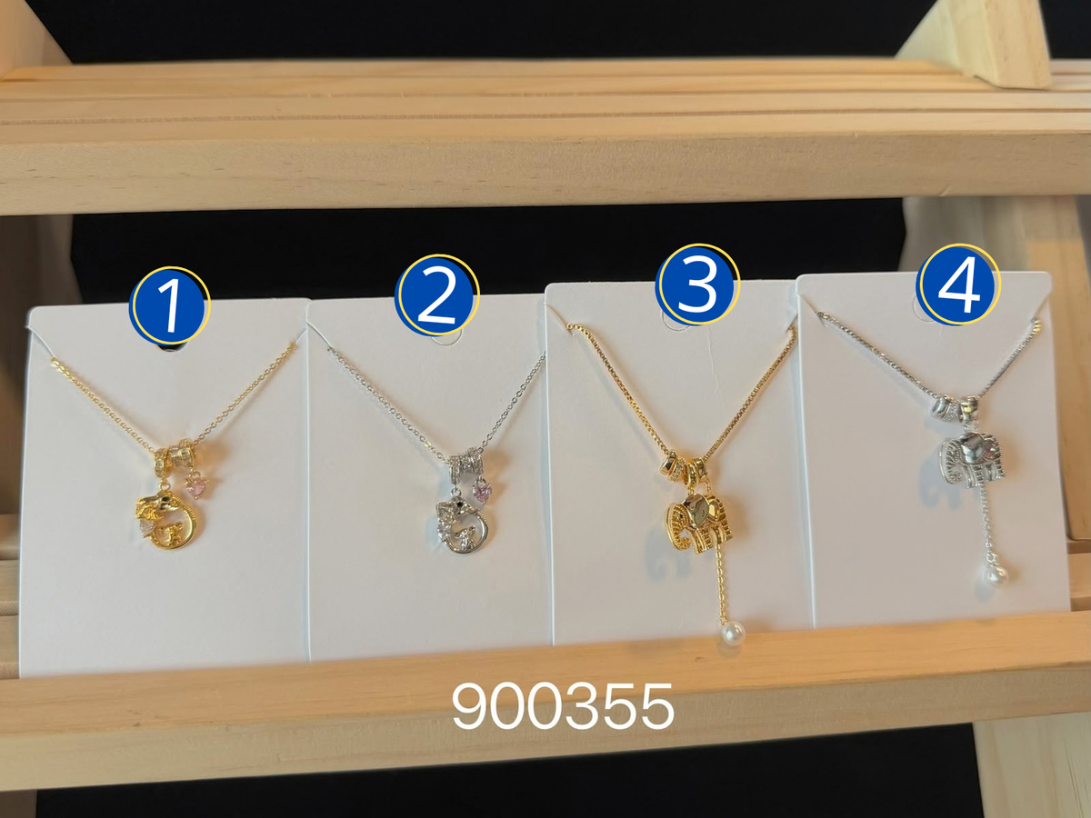 [10/OCT/26] Collares Dorados y Plateados con dije M17 Oro Laminado