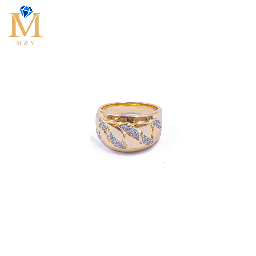 [12/SEPTIEMBRE/26] Anillo XUPING Oro Rosado M7 Oro Laminado