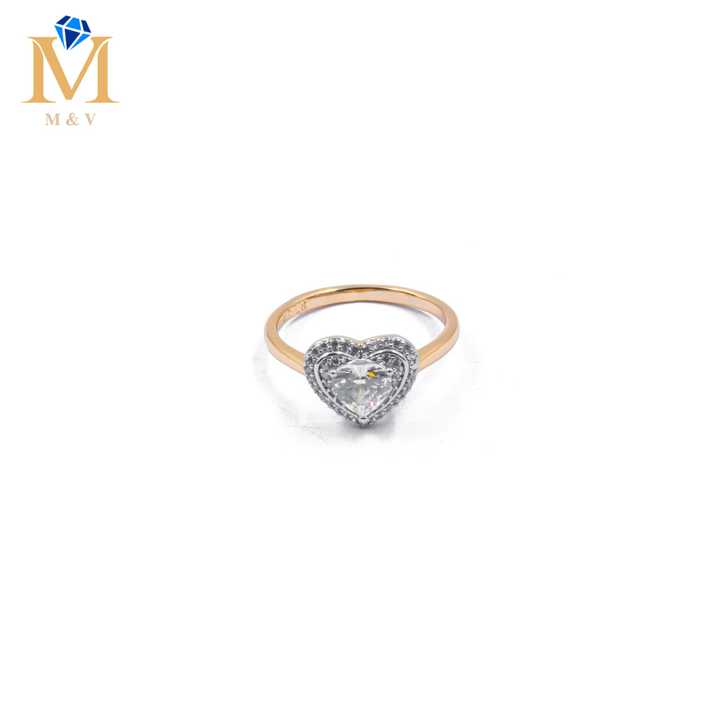 [12/SEPTIEMBRE/26] Anillo XUPING Oro Rosado M5 Oro Laminado