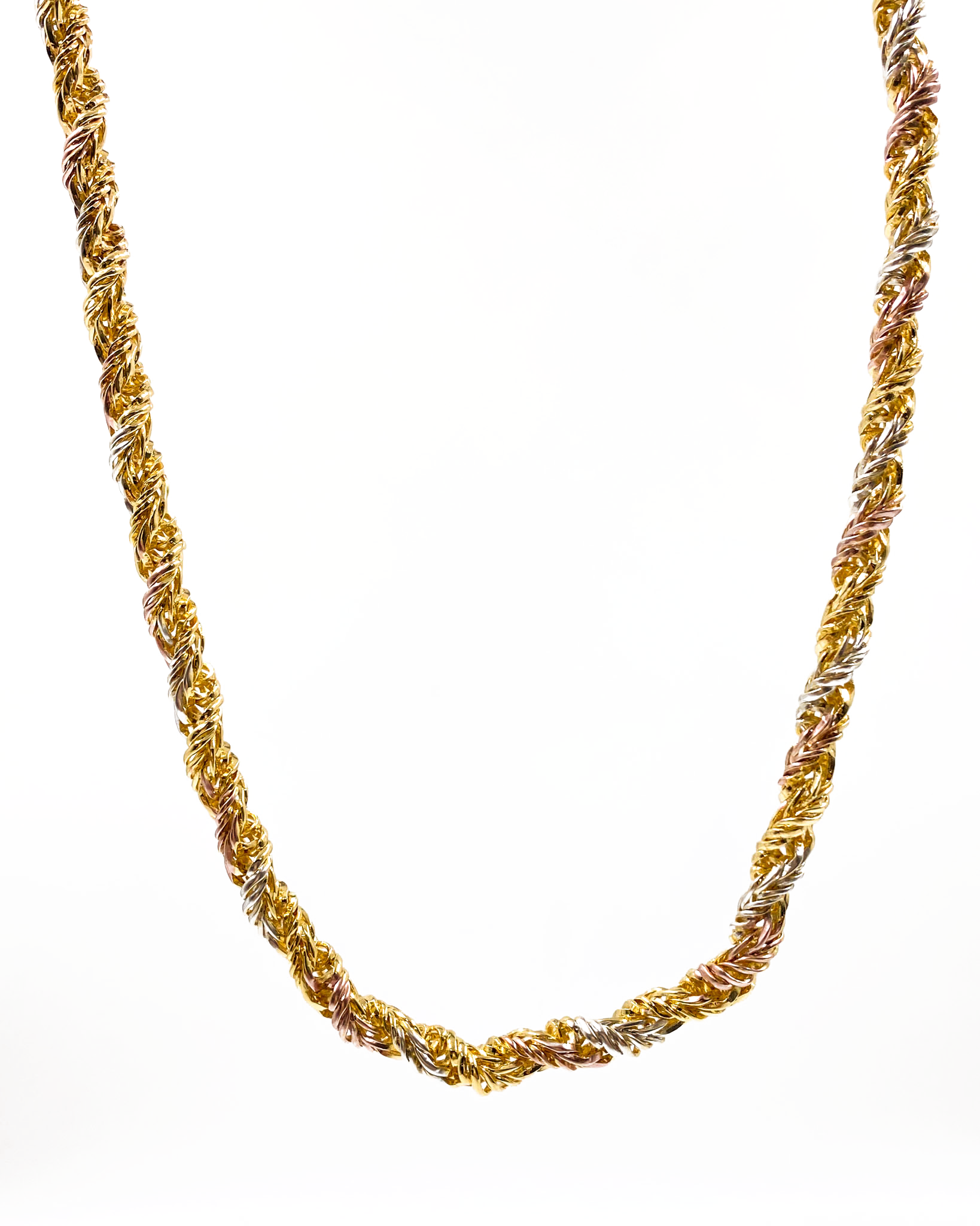 Cadena de eslabones - M11 Oro Laminado