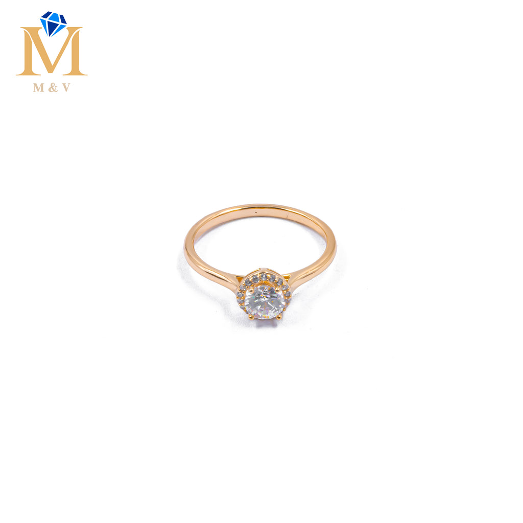 [12/SEPTIEMBRE/26] Anillo XUPING Oro Rosado M5 Oro Laminado