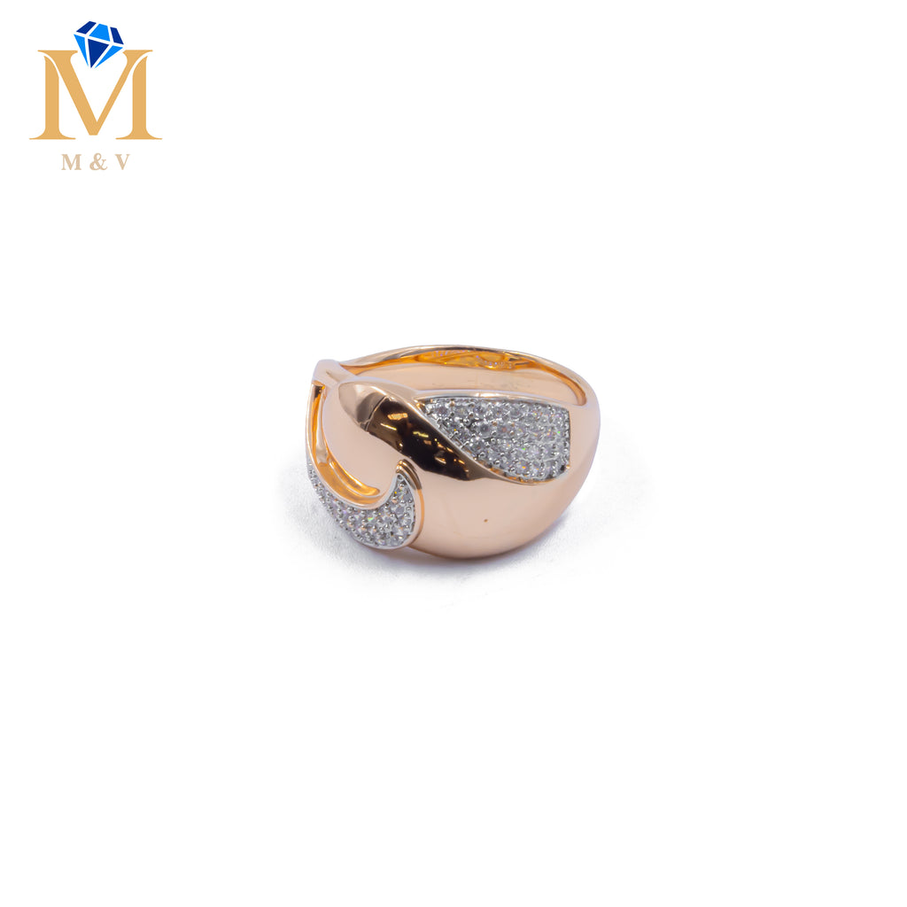 [12/SEPTIEMBRE/26] Anillo XUPING Oro Rosado M4 Oro Laminado