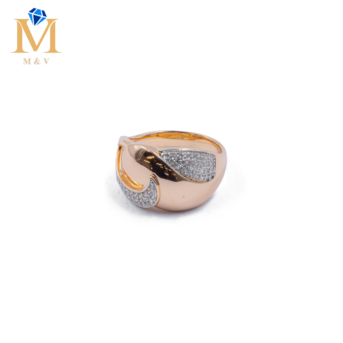 [12/SEPTIEMBRE/26] Anillo XUPING Oro Rosado M4 Oro Laminado