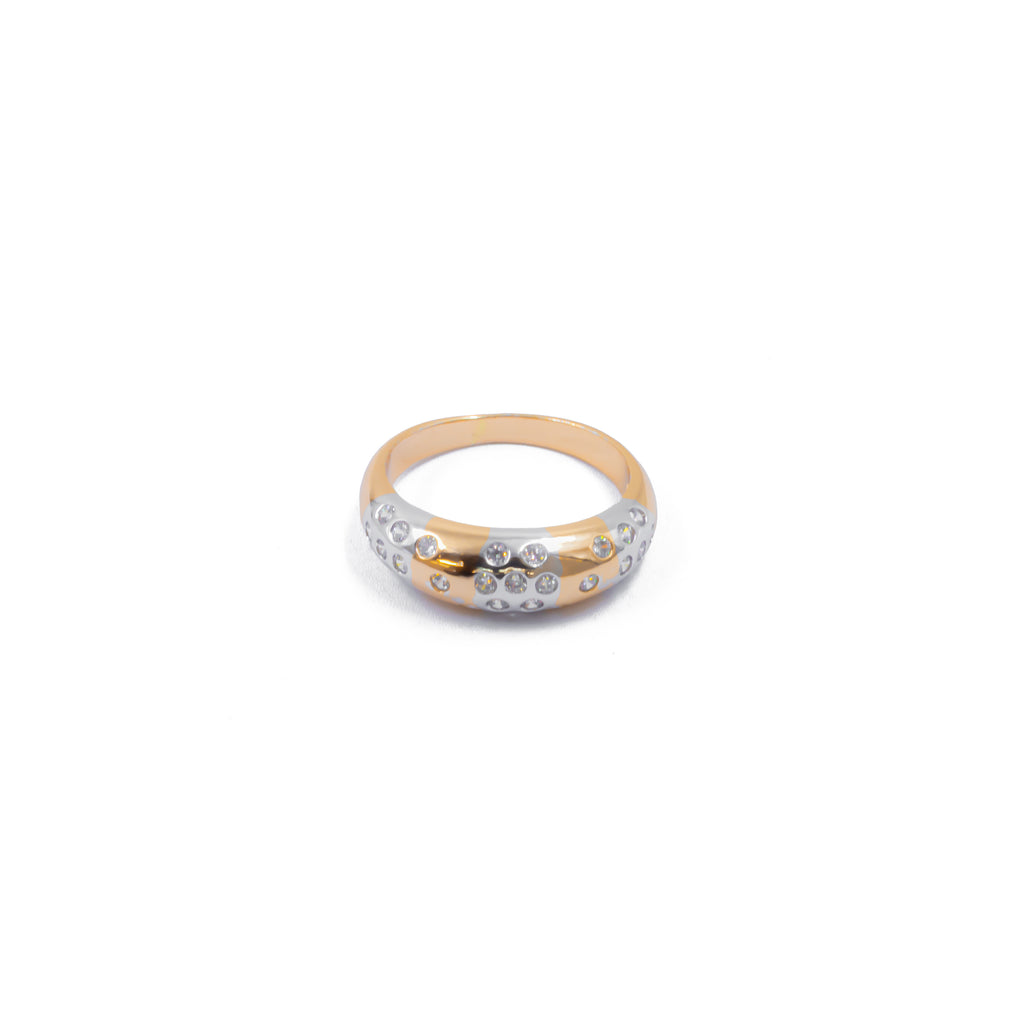 [12/SEPTIEMBRE/26] Anillo XUPING Oro Rosado M1 Oro Laminado
