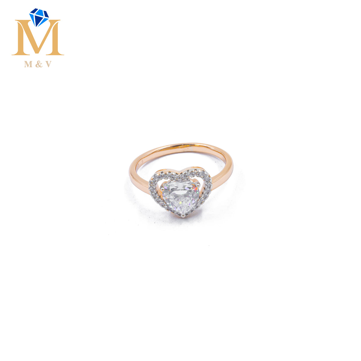 [12/SEPTIEMBRE/26] Anillo XUPING Oro Rosado M6 Oro Laminado