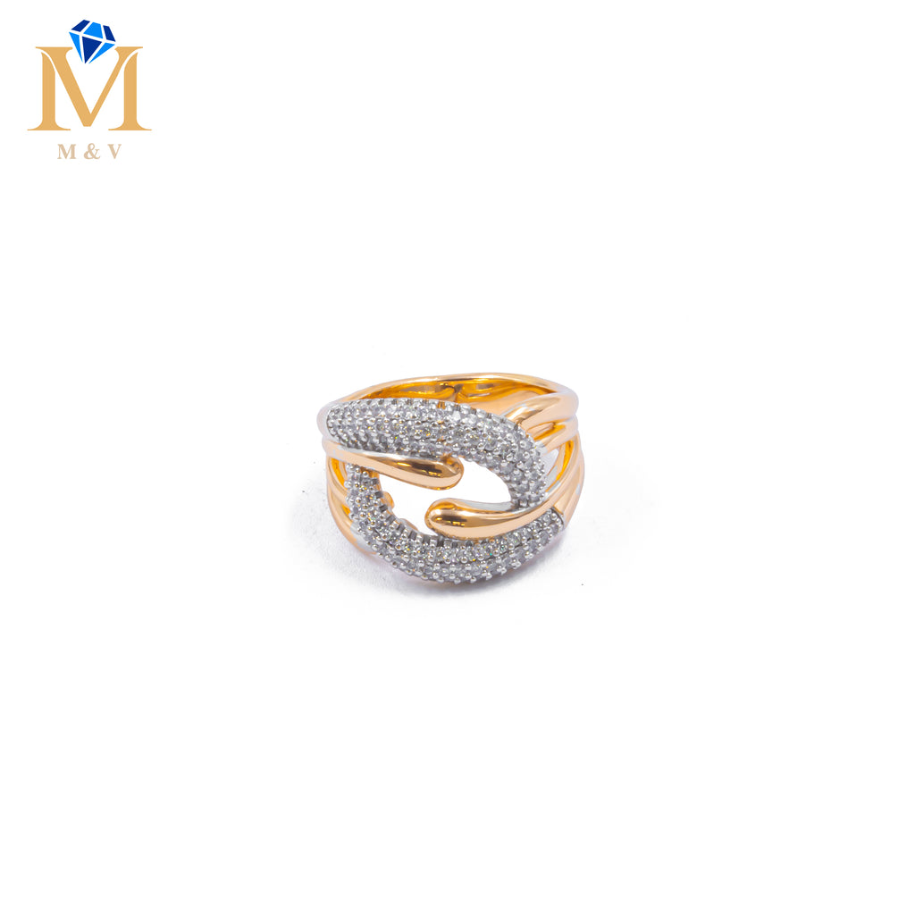 [12/SEPTIEMBRE/26] Anillo XUPING Oro Rosado M7 Oro Laminado
