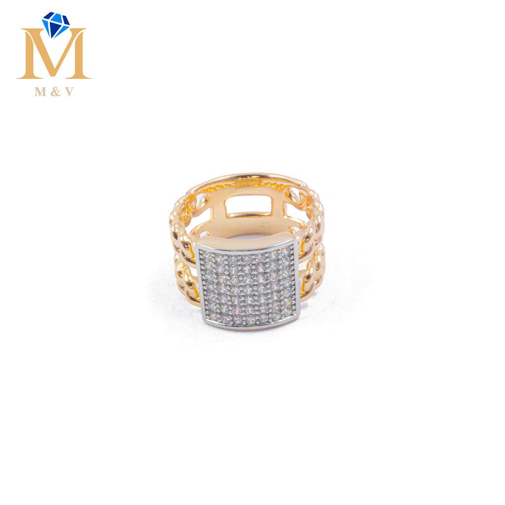 [12/SEPTIEMBRE/26] Anillo XUPING Oro Rosado M3 Oro Laminado
