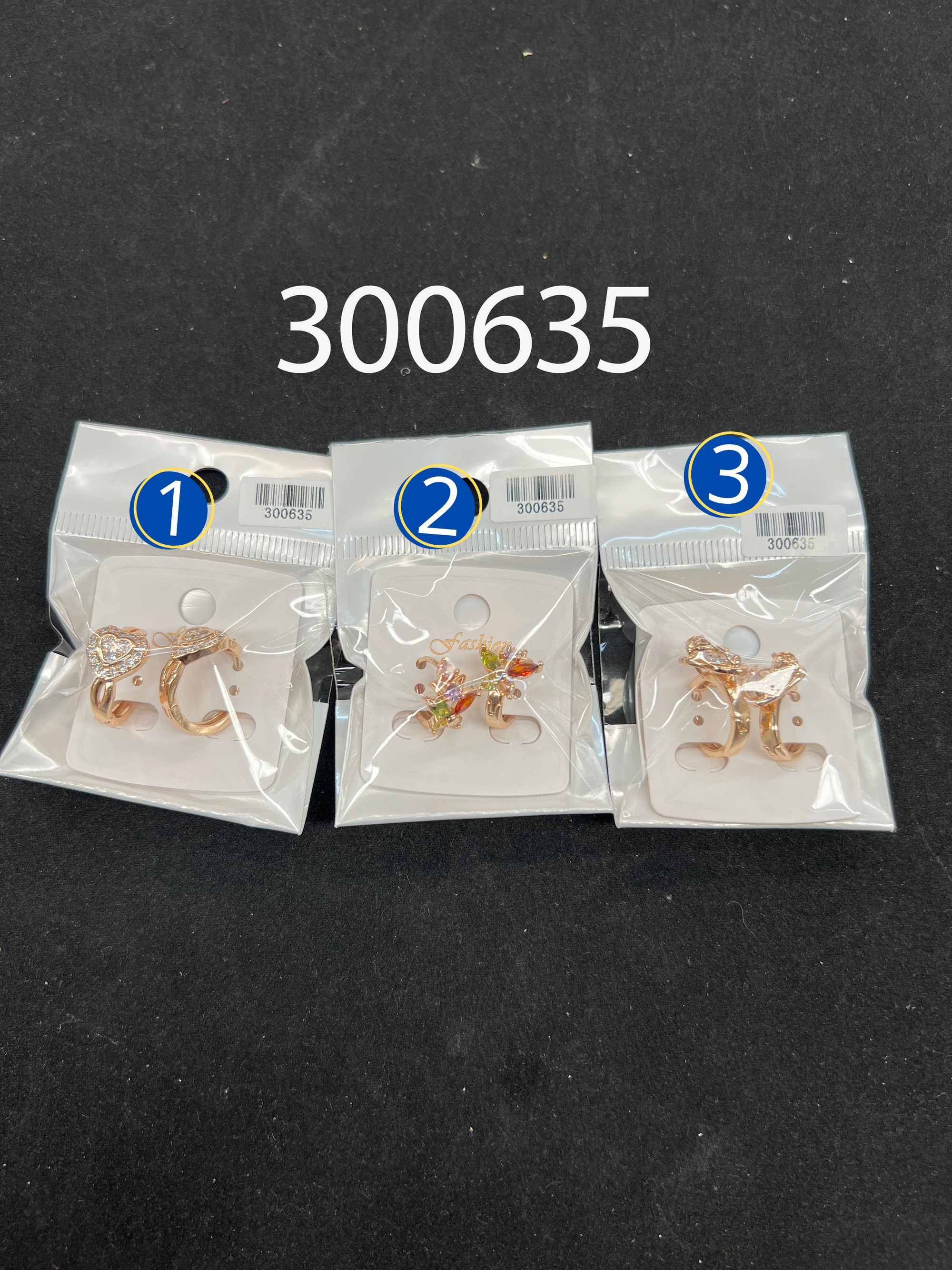 [07/JULIO/26] Aretes Dorados M5 ORO Laminado