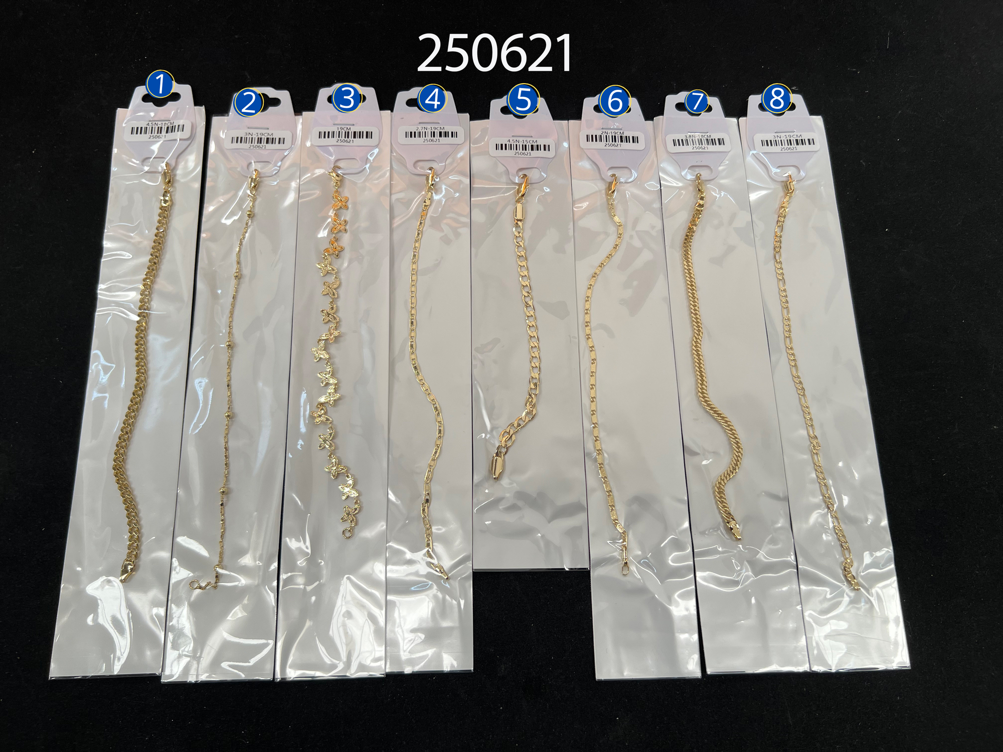 [07/JULIO/26] Pulseras Doradas M11 Oro Laminado
