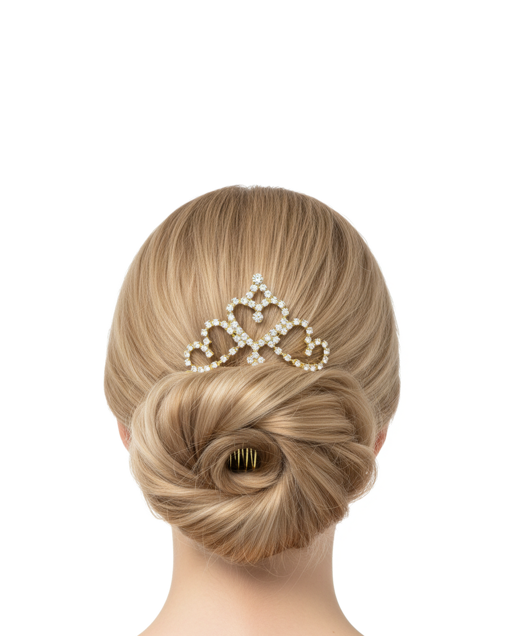 Tiara Dorada M30 Oro Laminado