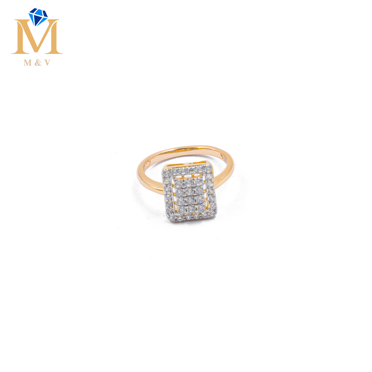 [12/SEPTIEMBRE/26] Anillo XUPING Oro Rosado M6 Oro Laminado