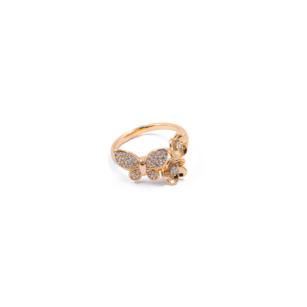 [12/SEPTIEMBRE/26] Anillo XUPING Oro Rosado M1 Oro Laminado