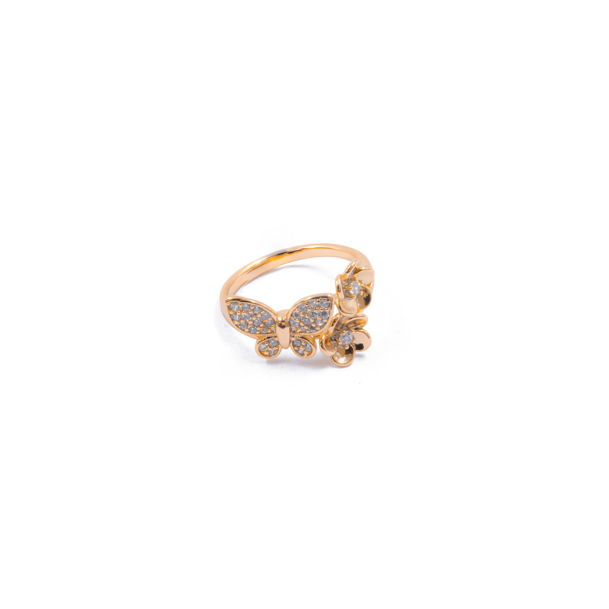 [12/SEPTIEMBRE/26] Anillo XUPING Oro Rosado M1 Oro Laminado
