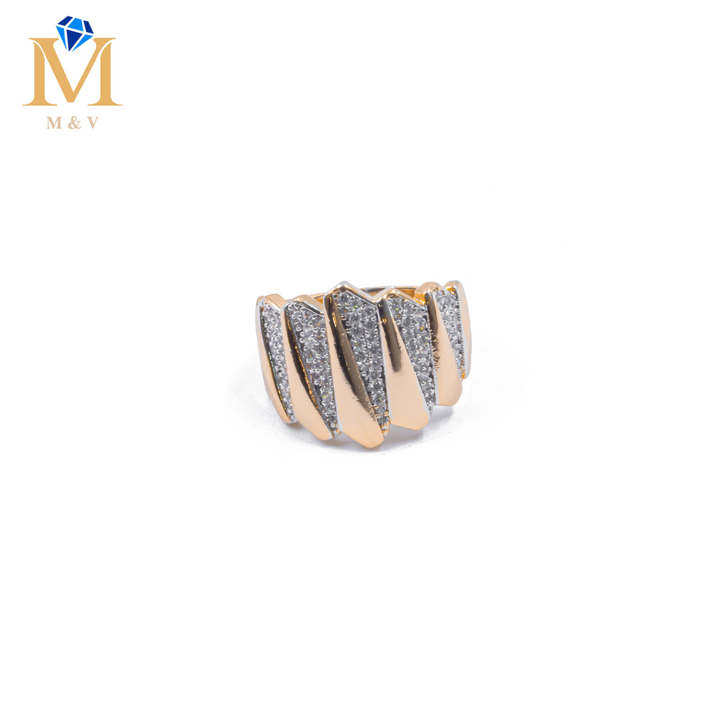 [12/SEPTIEMBRE/26] Anillo XUPING Oro Rosado M4 Oro Laminado