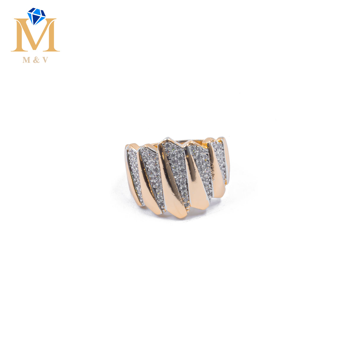 [12/SEPTIEMBRE/26] Anillo XUPING Oro Rosado M4 Oro Laminado