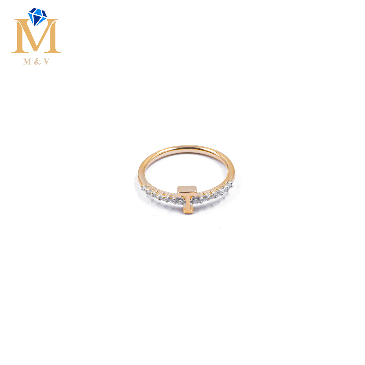 [12/SEPTIEMBRE/26] Anillo XUPING Oro Rosado M5 Oro Laminado