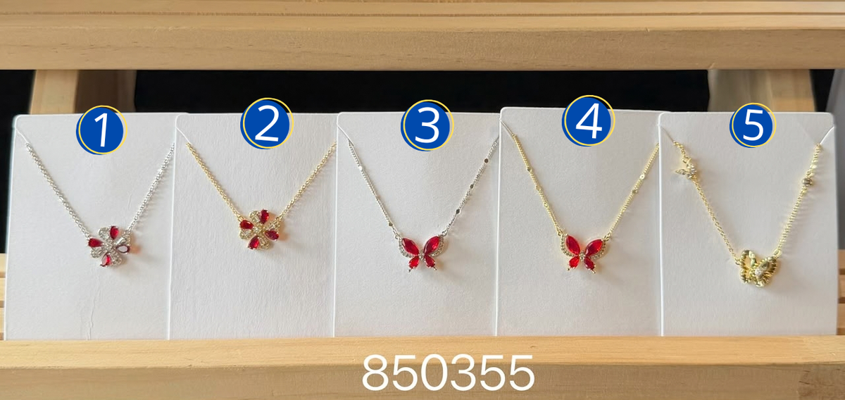 [10/OCT/26] Collares Dorados y Plateados con dije M15 Oro Laminado