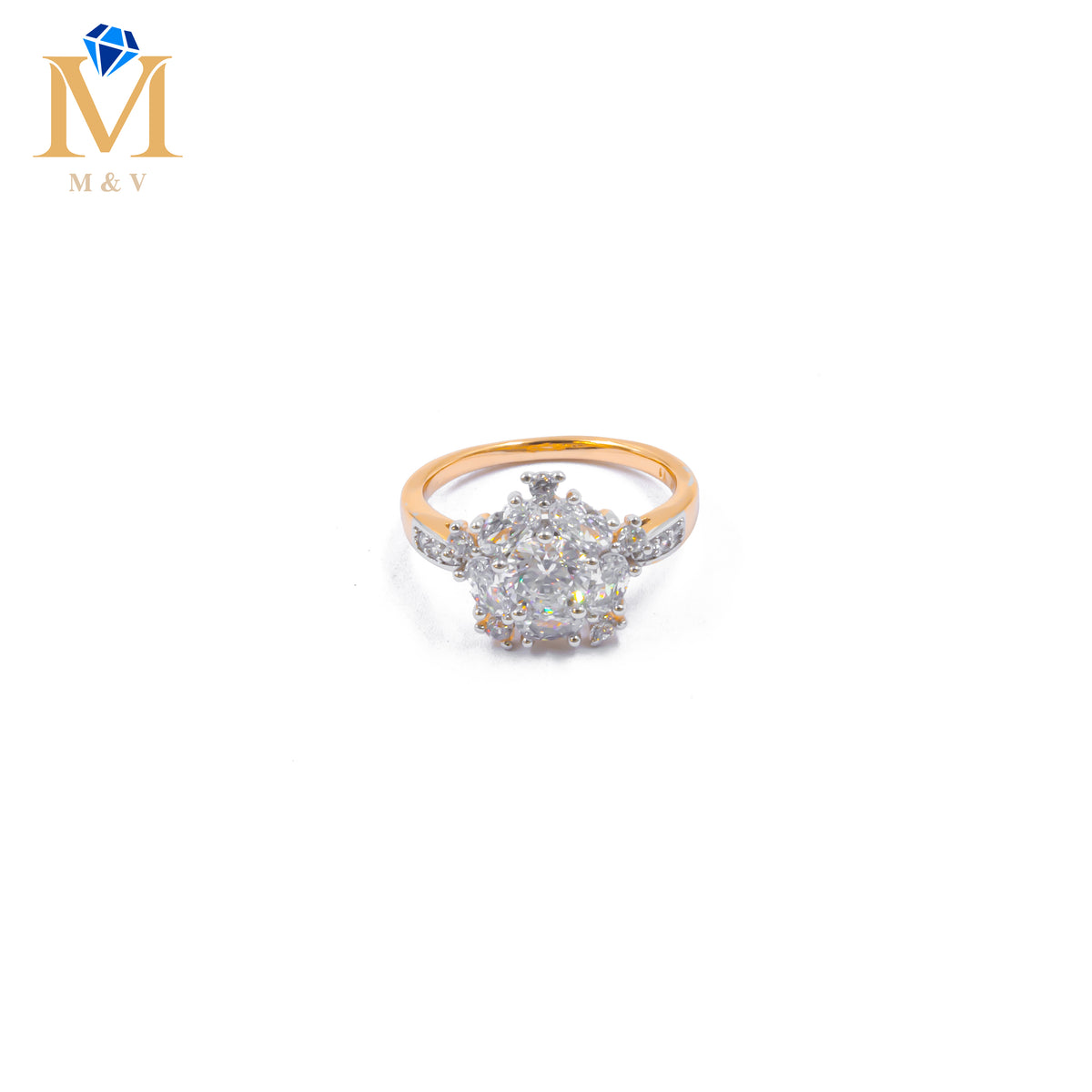 [12/SEPTIEMBRE/26] Anillo XUPING Oro Rosado M7 Oro Laminado