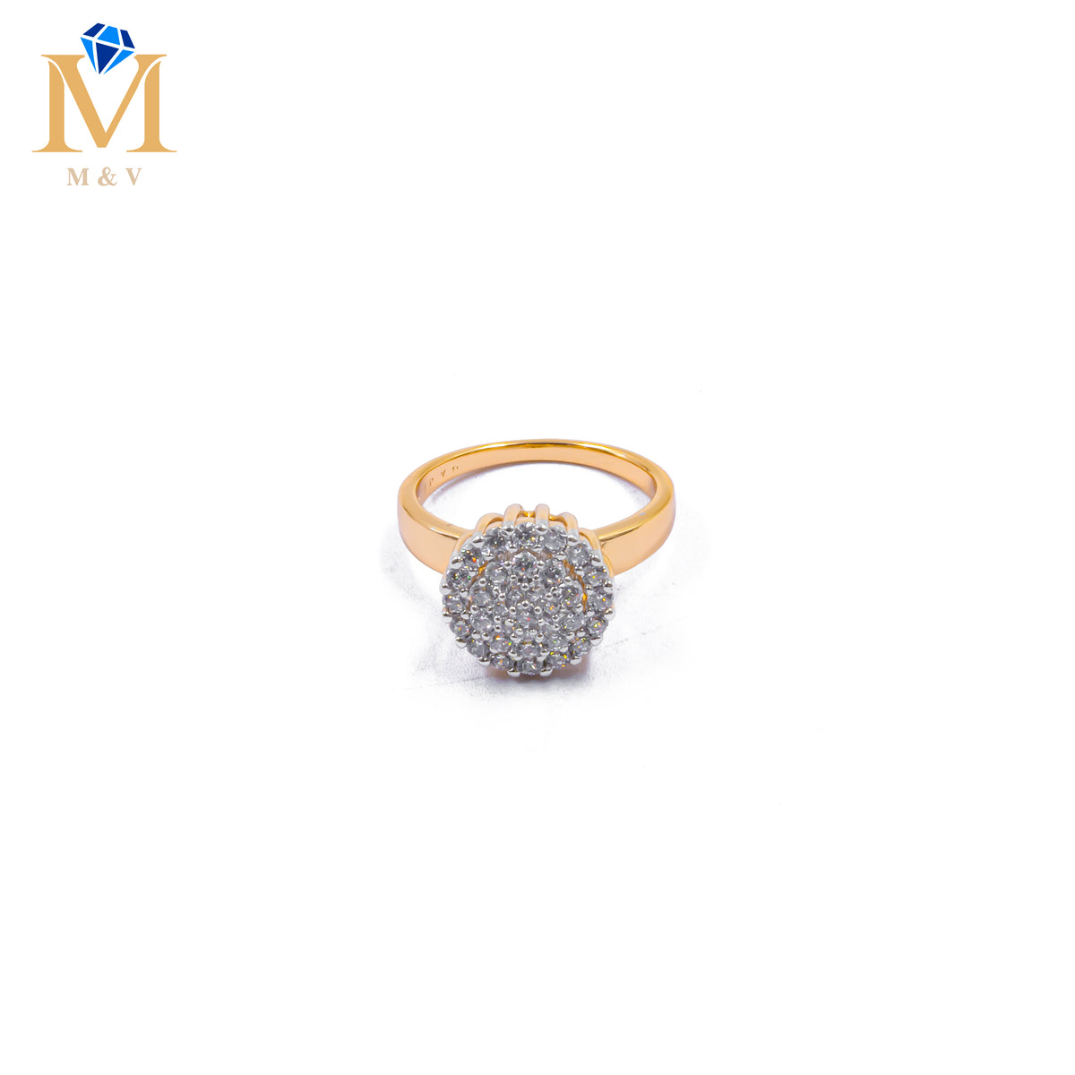 [12/SEPTIEMBRE/26] Anillo XUPING Oro Rosado M3 Oro Laminado