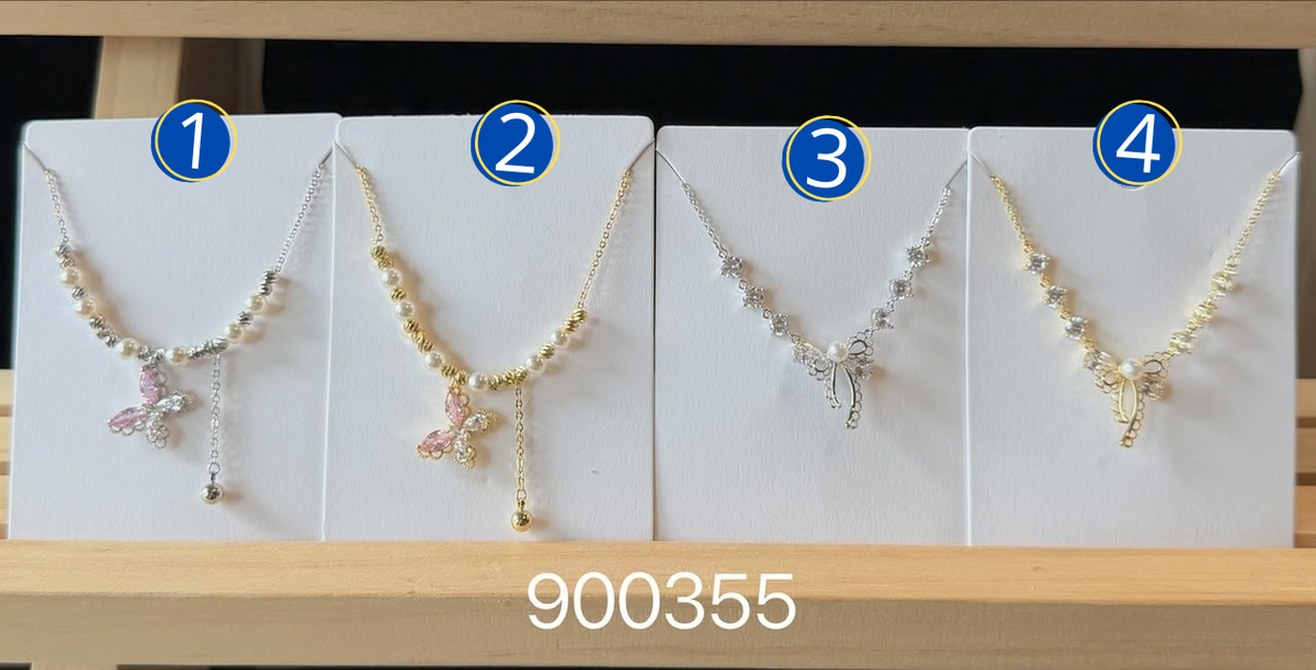 [10/OCT/26] Collares Dorados y Plateados con dije M18 Oro Laminado