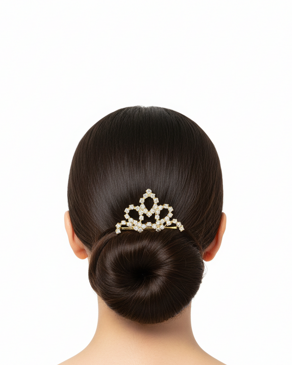 Tiara Dorada M13 Oro Laminado