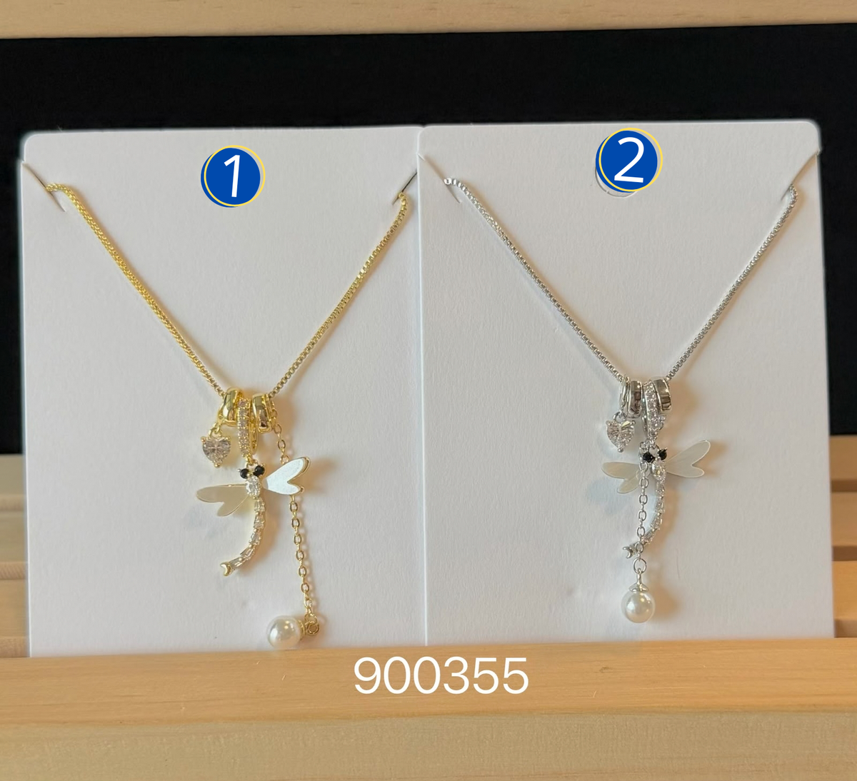 [10/OCT/26] Collares Dorados y Plateados con dije M34 Oro Laminado