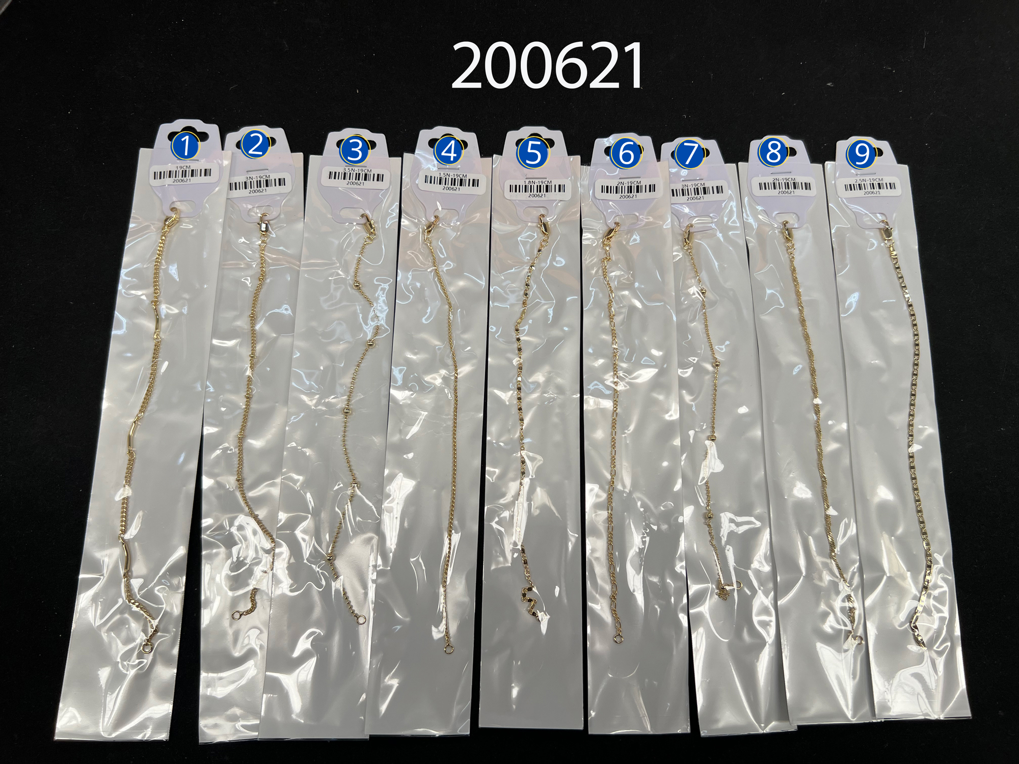 [07/JULIO/26] Pulseras Doradas M1 Oro Laminado