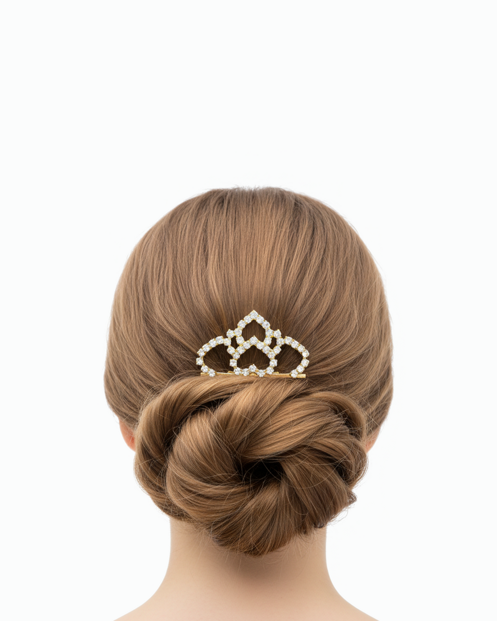 Tiara Dorada M15 Oro Laminado