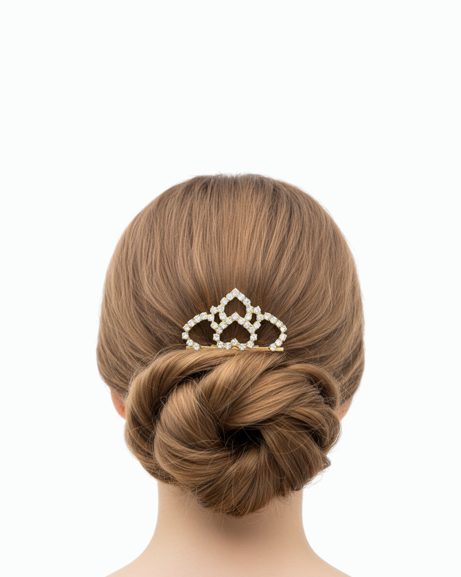 Tiara Dorada M15 Oro Laminado