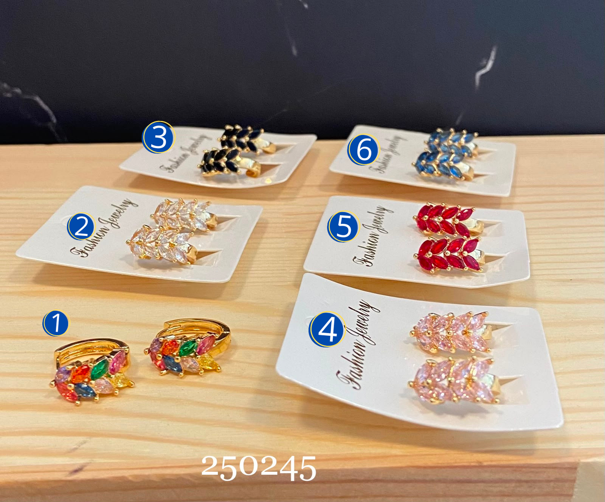 [12/SEPTIEMBRE/26] Aretes Dorados Huggies M4 Oro Laminado