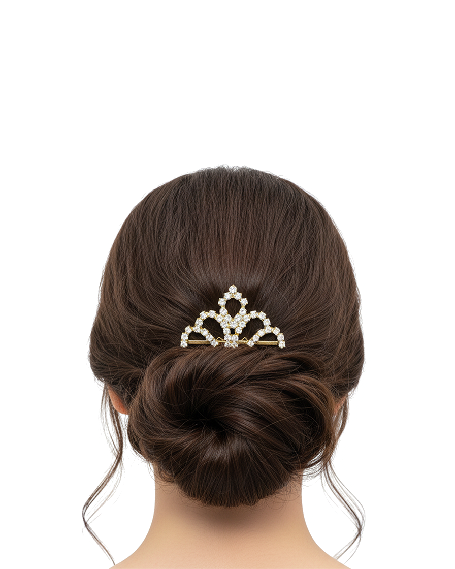 Tiara Dorada M19 Oro Laminado