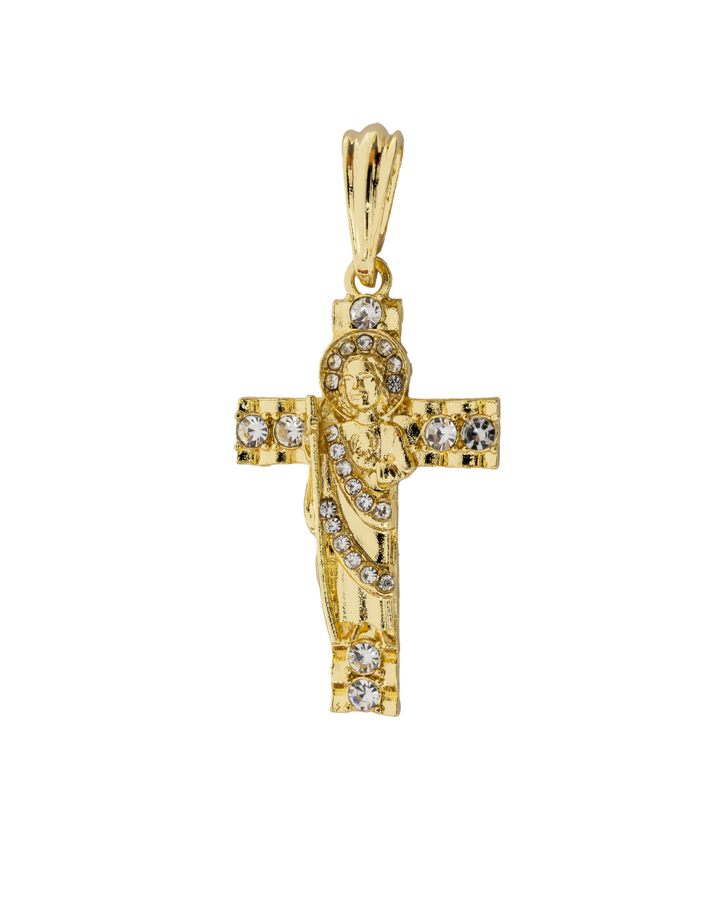 Dije de Cristo M98 - Oro Laminado