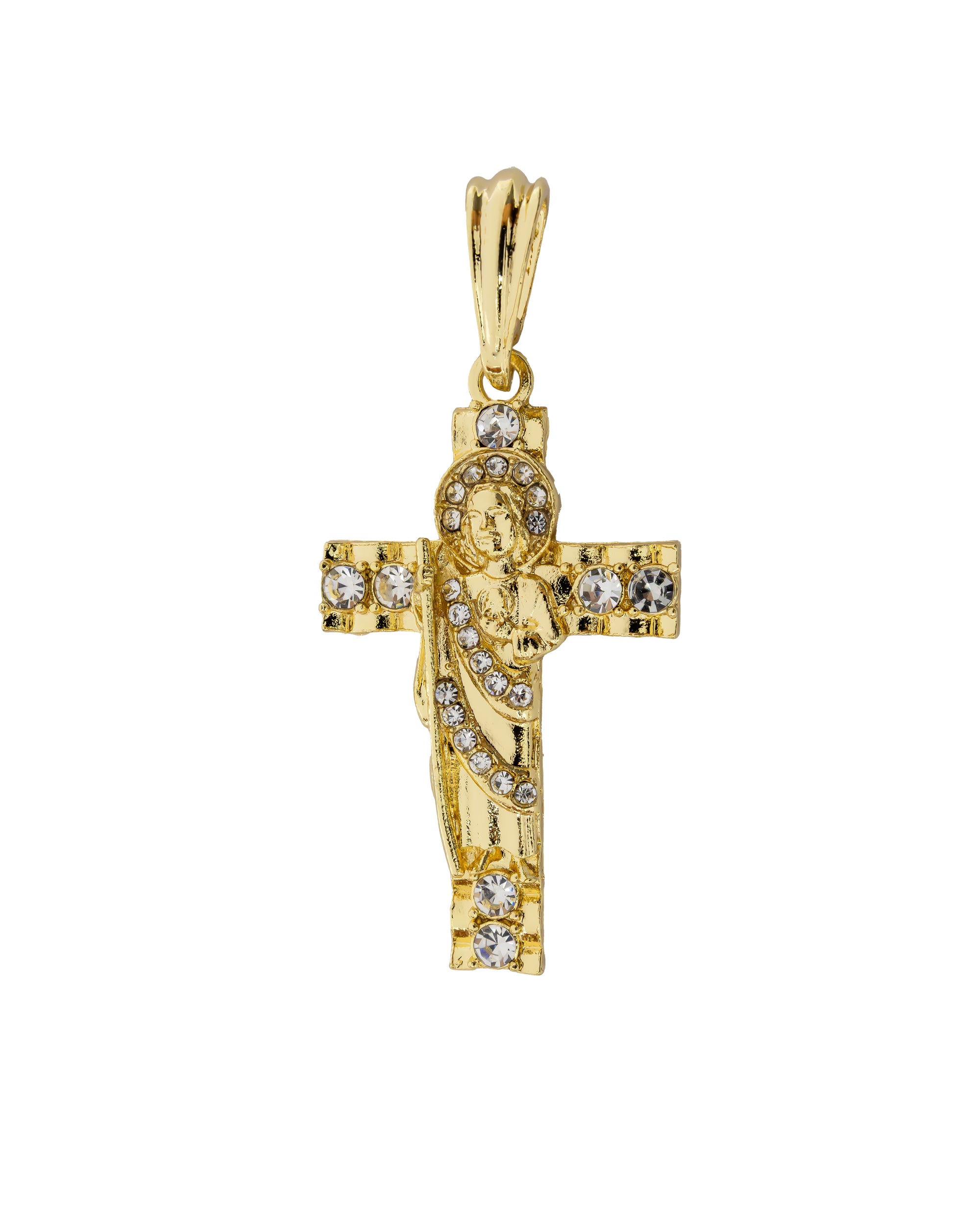 Dije de Cristo M98 - Oro Laminado