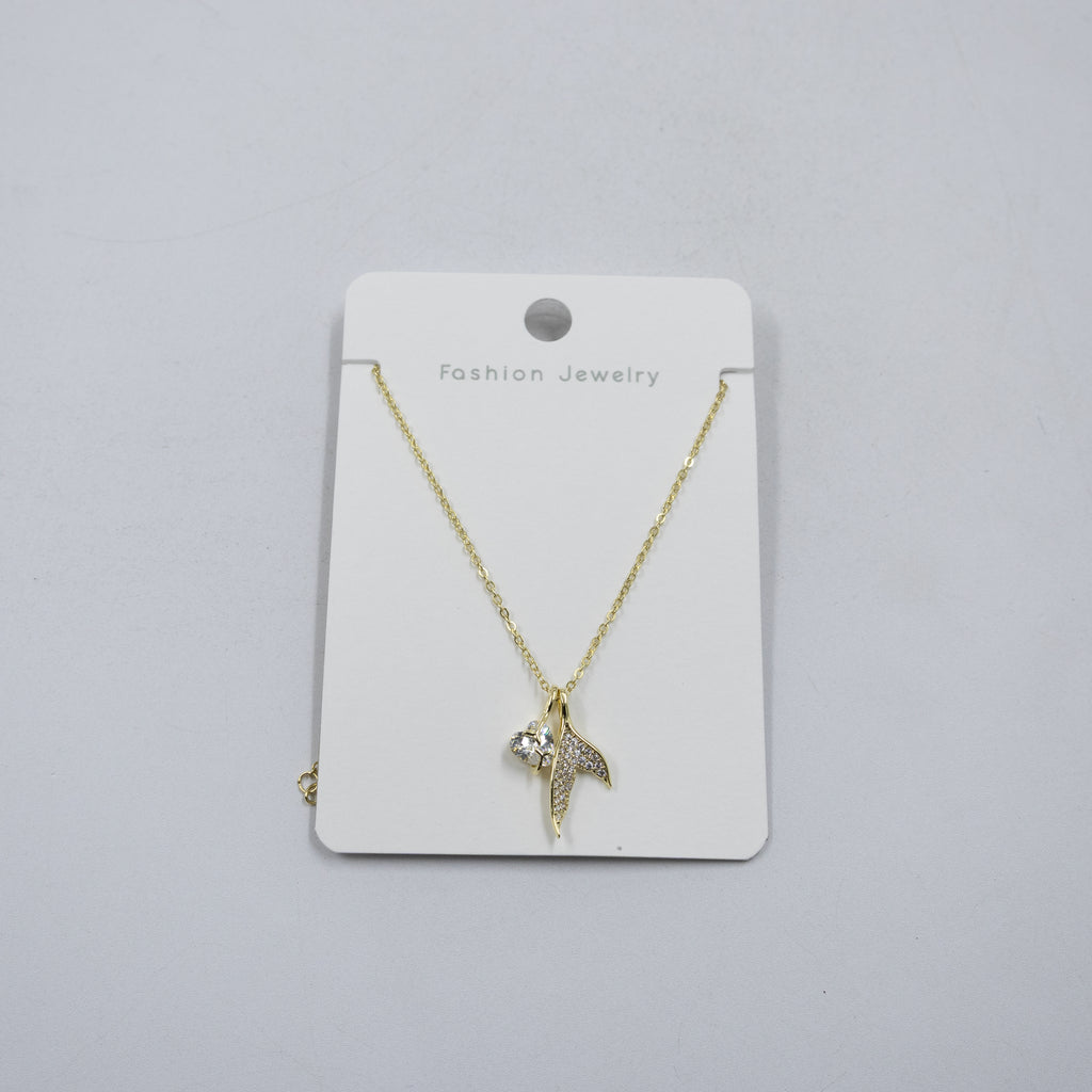 Collar Dorado Ansheli M27 Oro Laminado