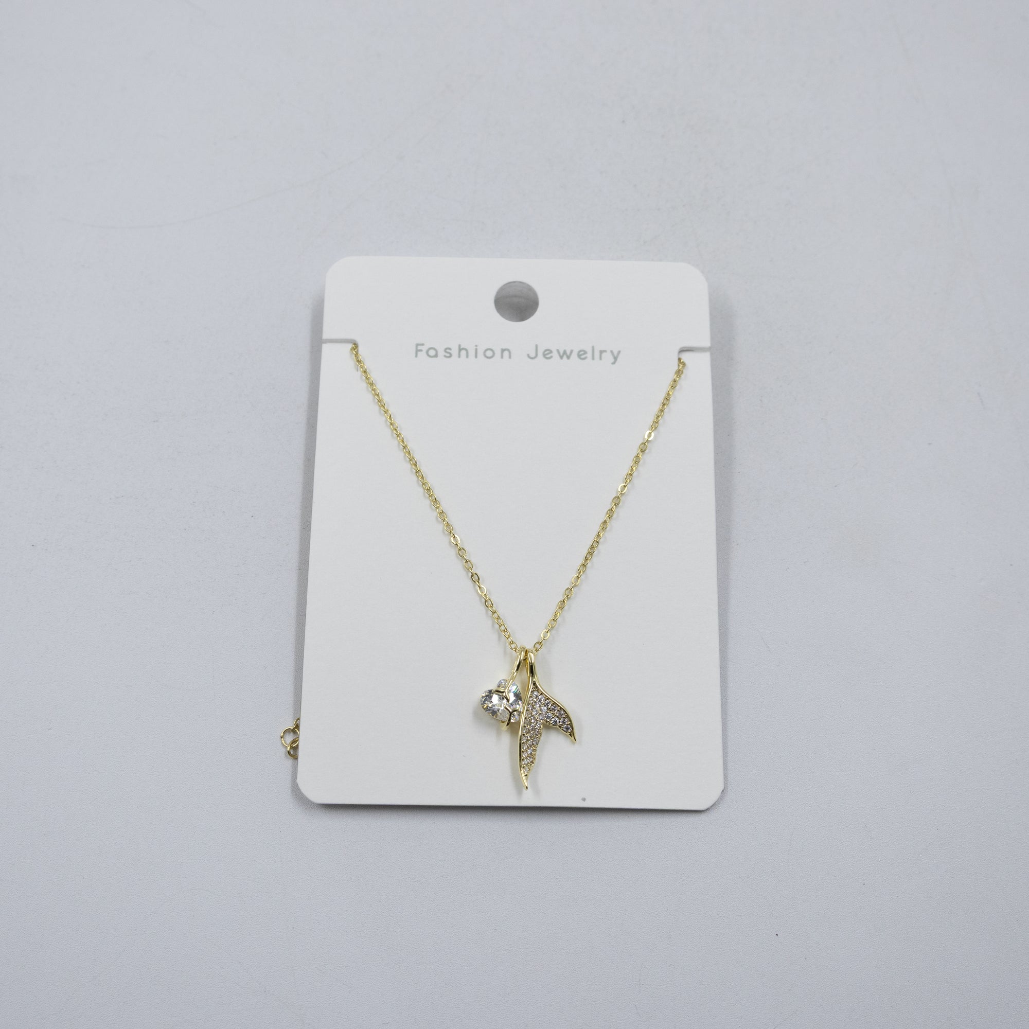Collar Dorado Ansheli M27 Oro Laminado