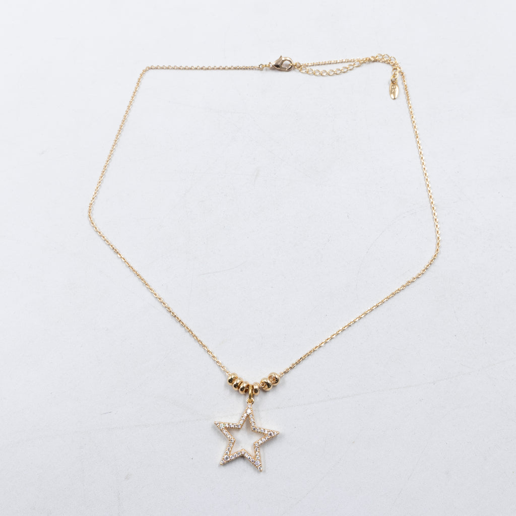 Collar Oro Rosado M5 Oro Laminado