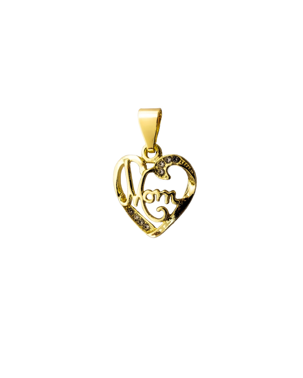 Dije de Corazon M19 - Oro Laminado