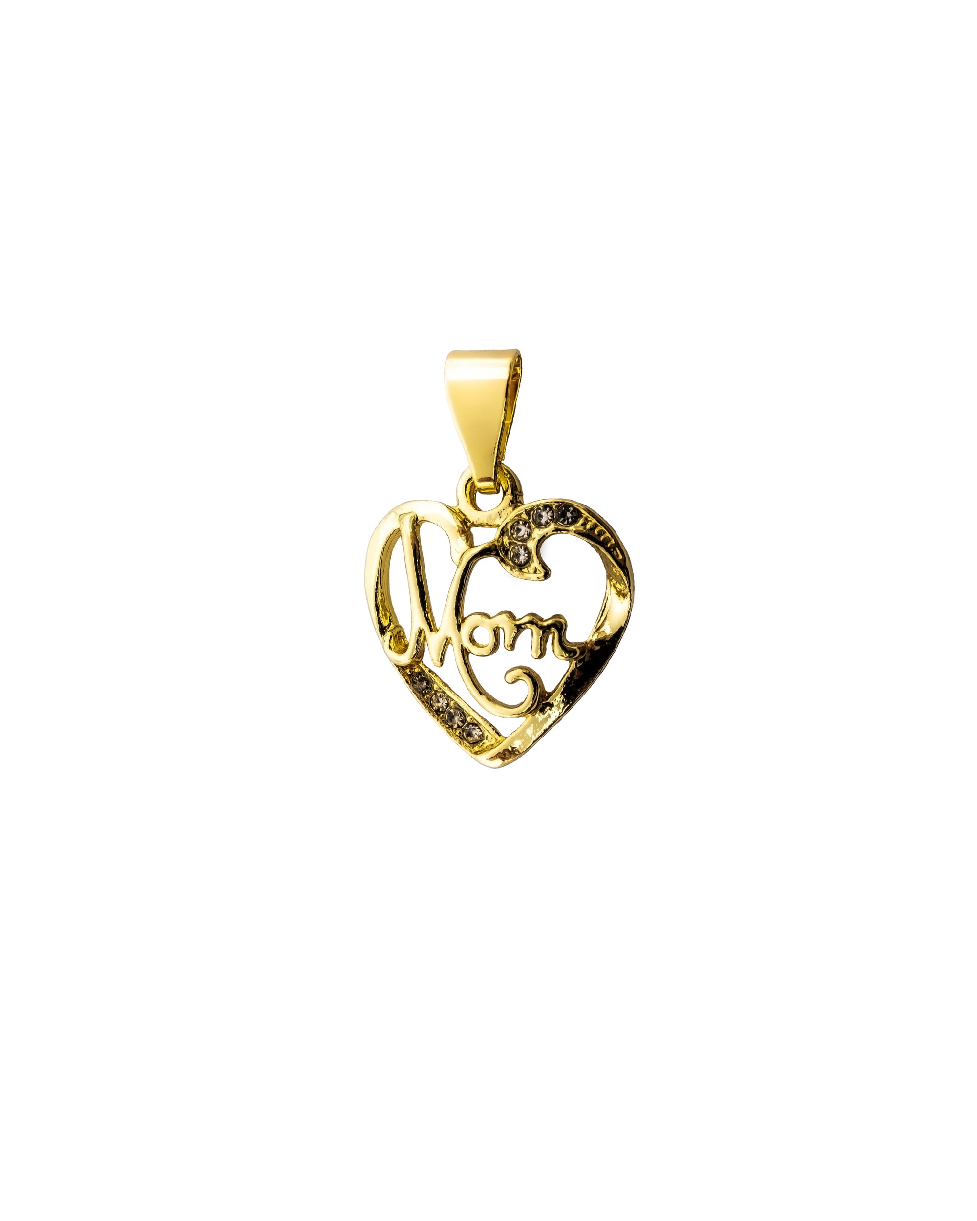 Dije de Corazon M19 - Oro Laminado
