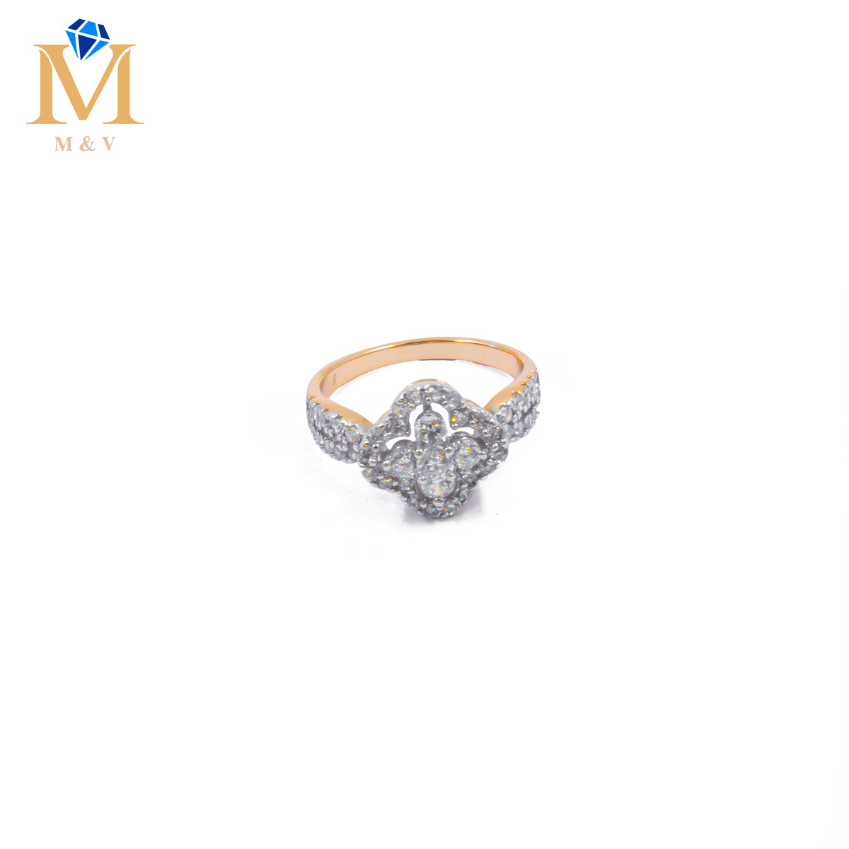 [12/SEPTIEMBRE/26] Anillo XUPING Oro Rosado M6 Oro Laminado