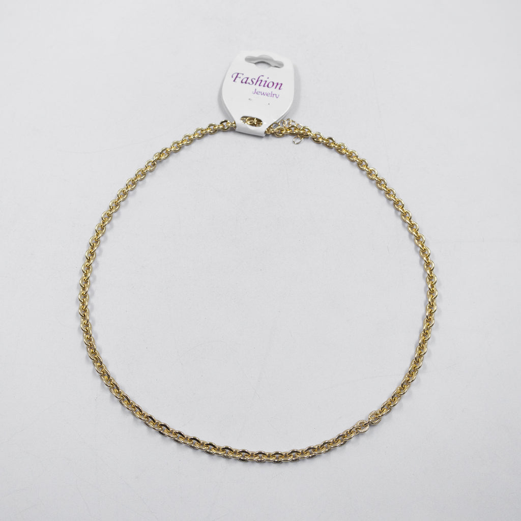 Cadenas Doradas M1 Oro Laminado
