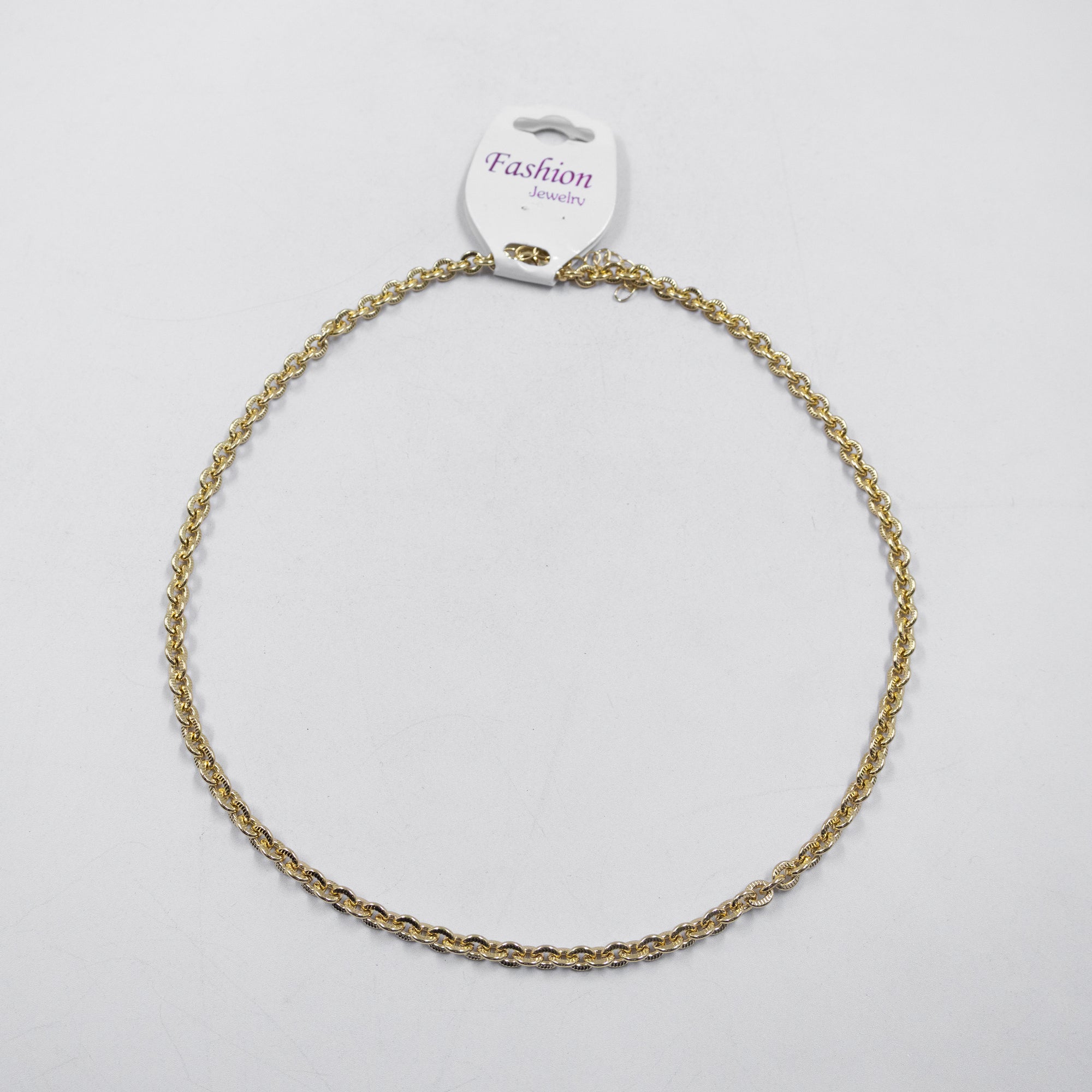 Cadenas Doradas M1 Oro Laminado