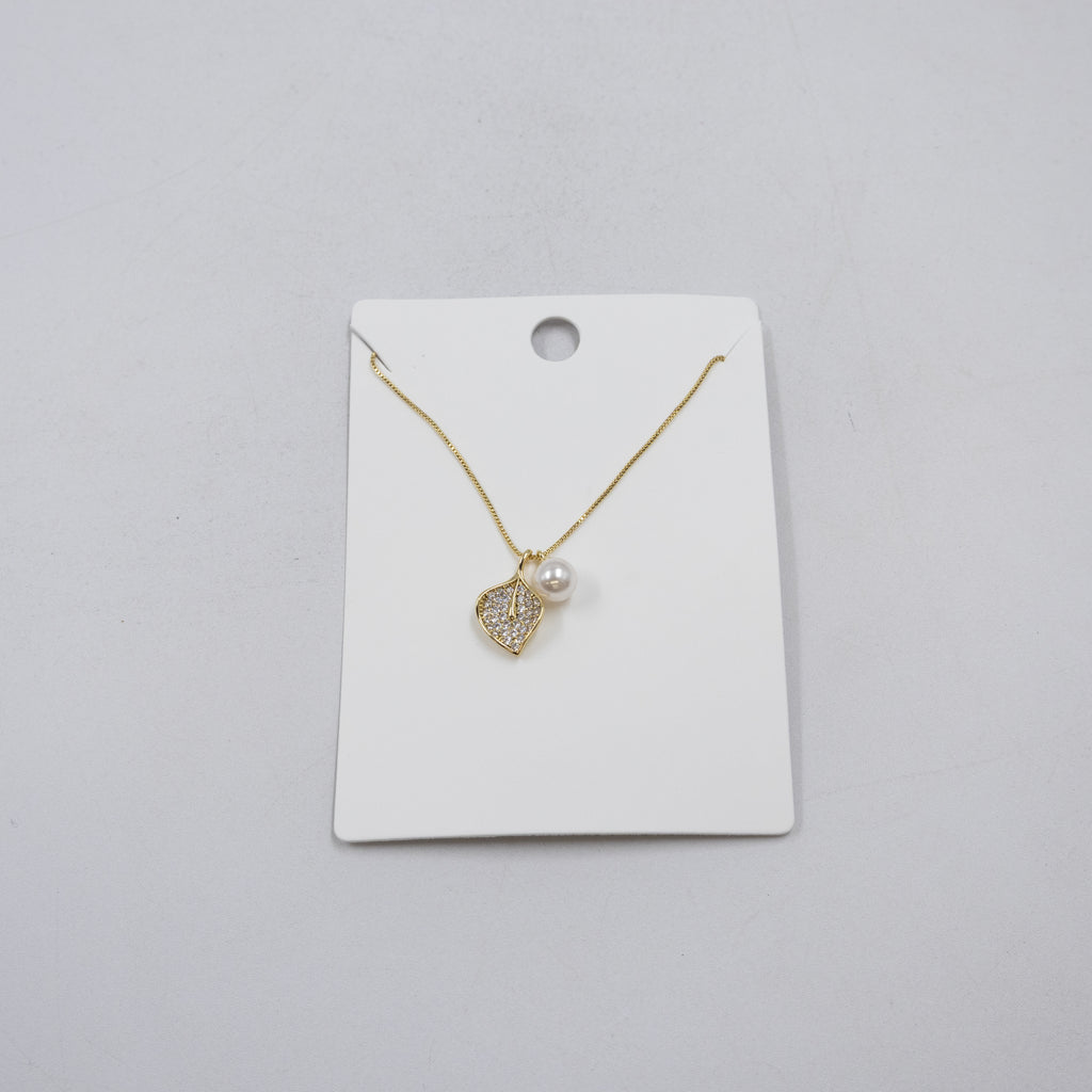Collar Dorado Ansheli M39 Oro Laminado