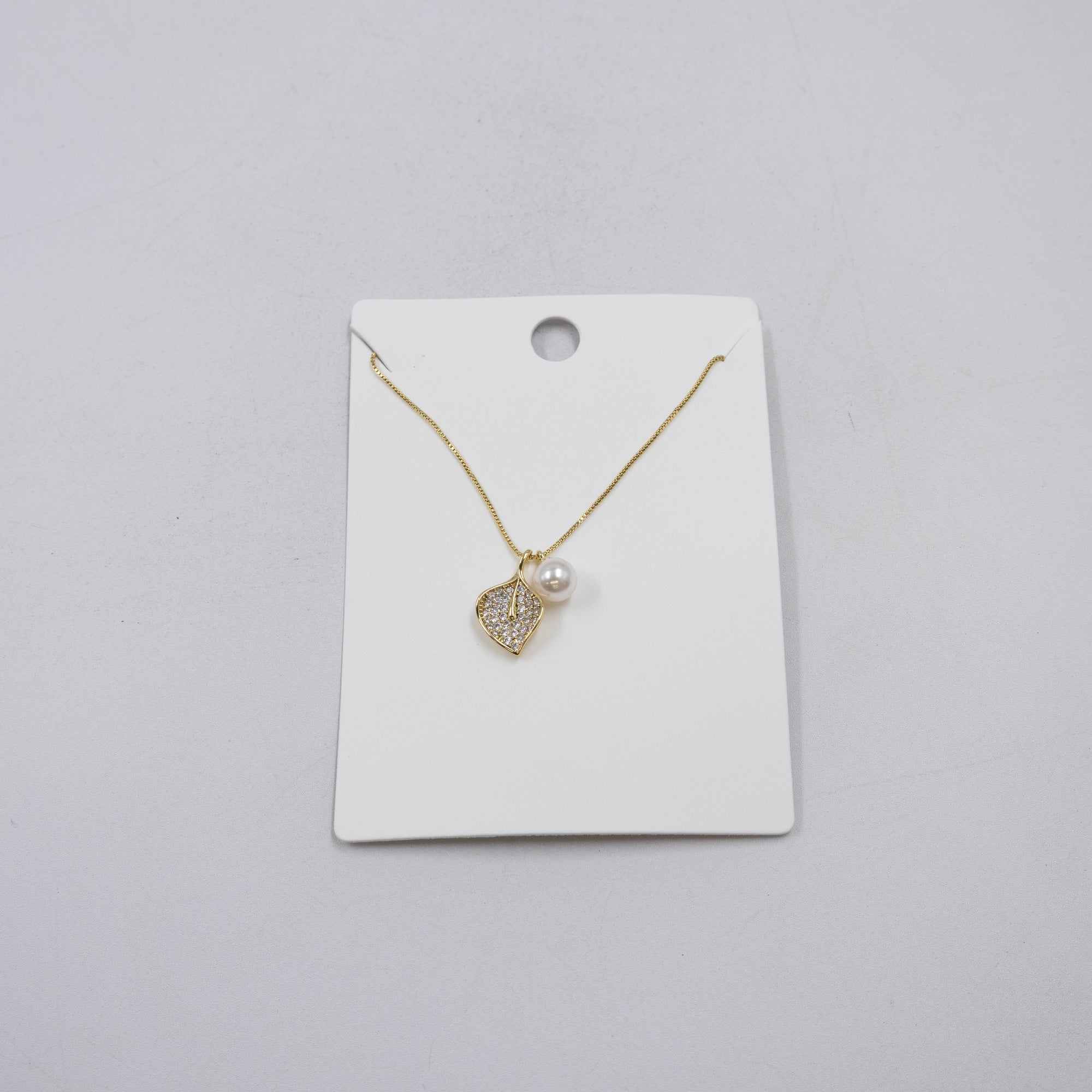 Collar Dorado Ansheli M39 Oro Laminado