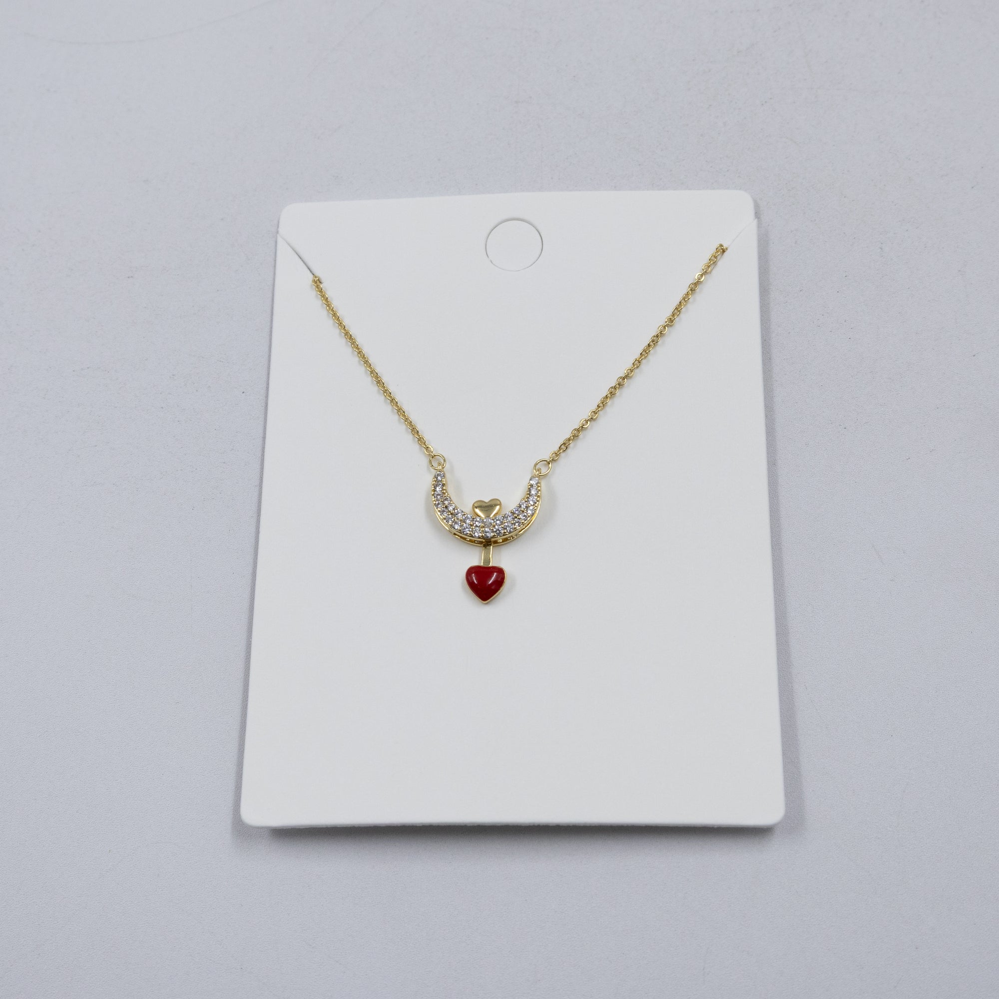 Collar Dorado Ansheli M9 Oro Laminado