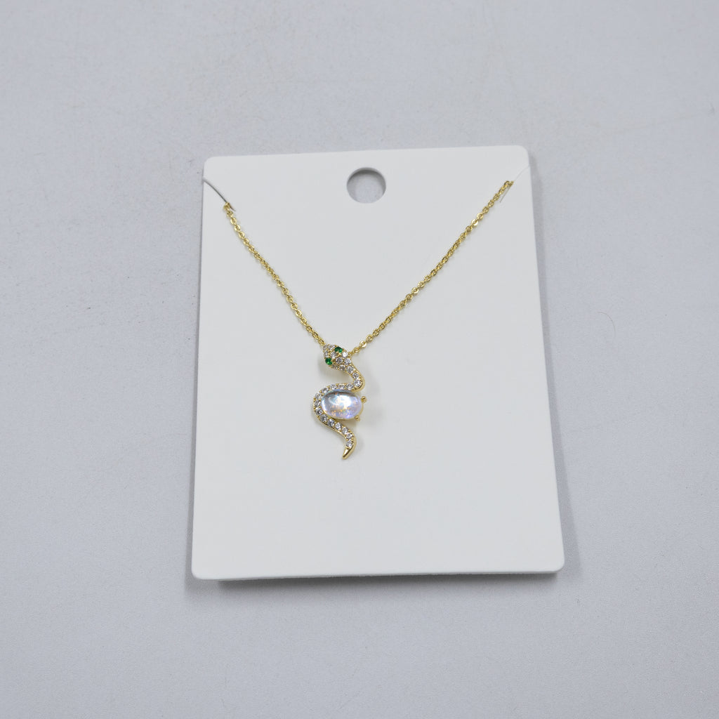 Collar Dorado Ansheli M5 Oro Laminado